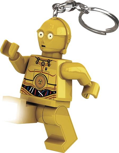 LEGO STAR WARS C-3PO KEYCHAIN LED LITE (C: 1-1-0)