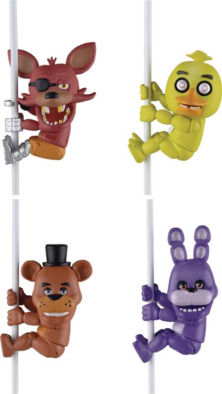 FIVE NIGHTS AT FREDDYS SCALERS 2IN FIGURE ASST (C: 1-1-2)