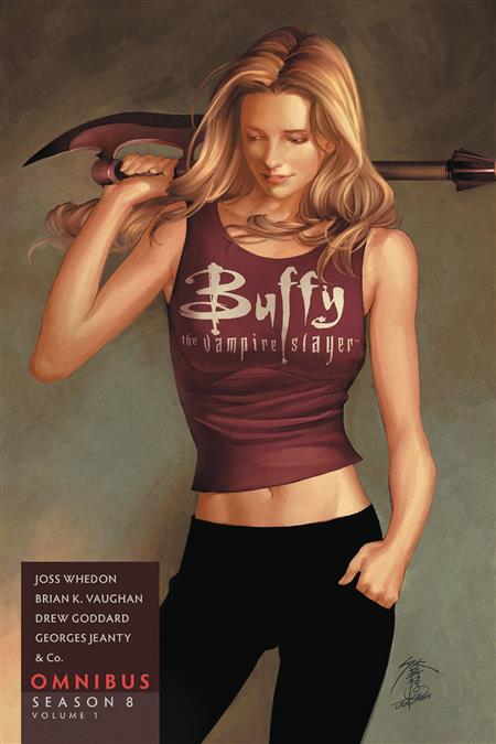 BUFFY VAMPIRE SLAYER OMNIBUS SEASON 8 TP VOL 01