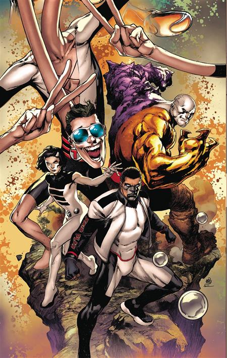 TERRIFICS #1
