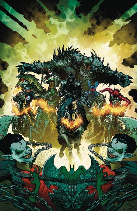 DARK KNIGHTS RISING THE WILD HUNT #1
