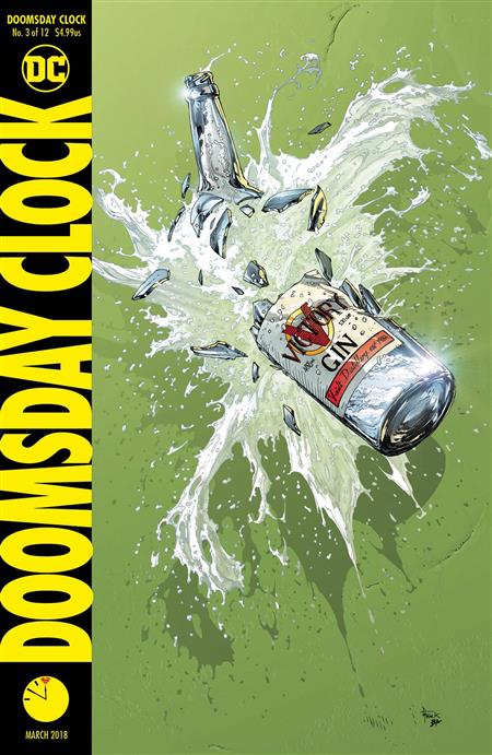 DOOMSDAY CLOCK #3 (OF 12)
