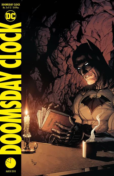 DOOMSDAY CLOCK #3 (OF 12) VAR ED