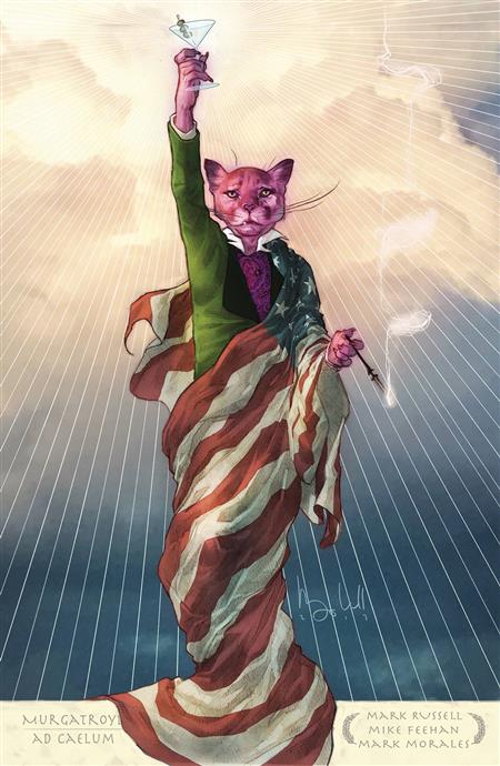 EXIT STAGE LEFT THE SNAGGLEPUSS CHRONICLES #1 (OF 6)
