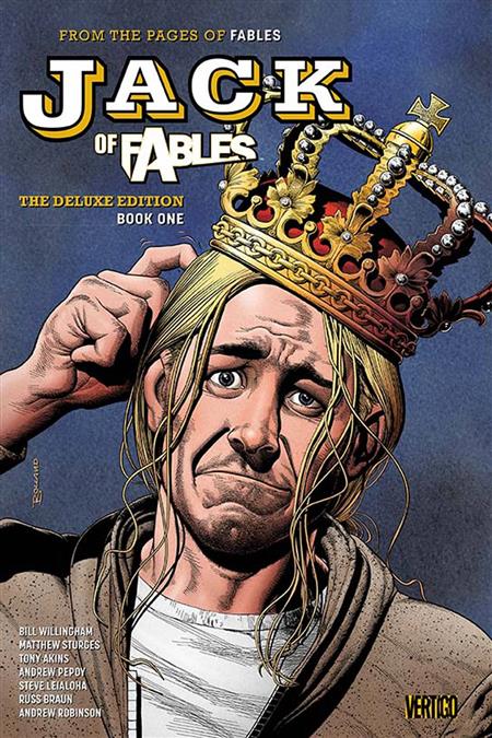 JACK OF FABLES DELUXE HC BOOK 01 (MR)