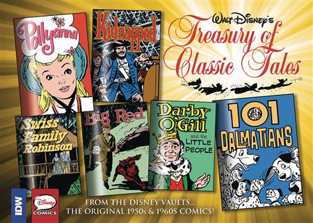 WALT DISNEY TREASURY OF CLASSIC TALES HC VOL 03