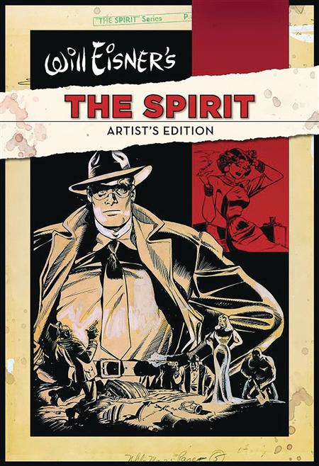 WILL EISNER SPIRIT ARTIST ED HC VOL 01 (Net) (C: 0-0-2)