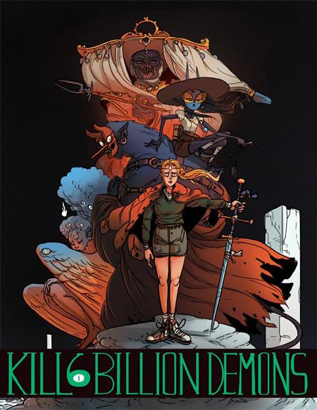 KILL 6 BILLION DEMONS TP VOL 02 (MR)