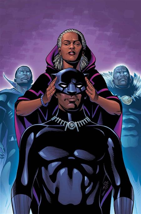 RISE OF BLACK PANTHER #1 (OF 6) SPROUSE VAR LEG