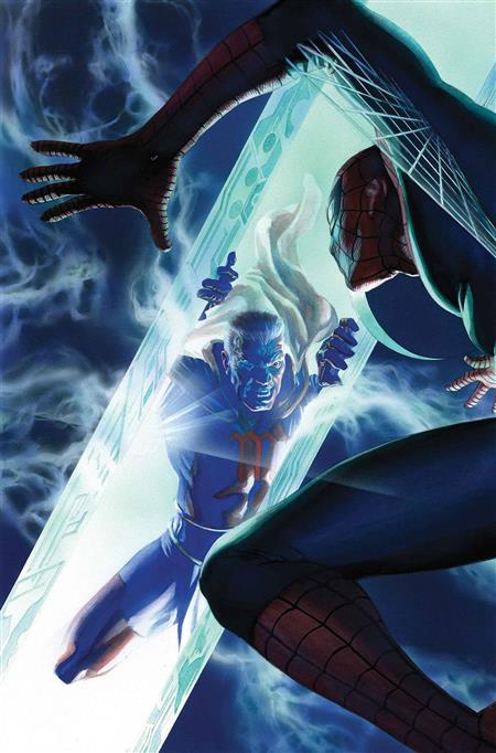 AMAZING SPIDER-MAN #794 LEG