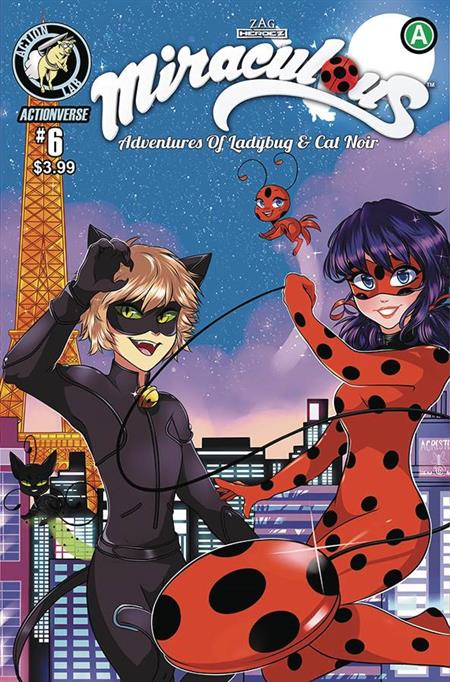 Miraculous Adventures Ladybug Cat Noir 6 Cvr A Hess