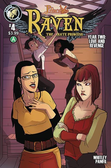 PRINCELESS RAVEN YEAR 2 #4 LOVE AND REVENGE