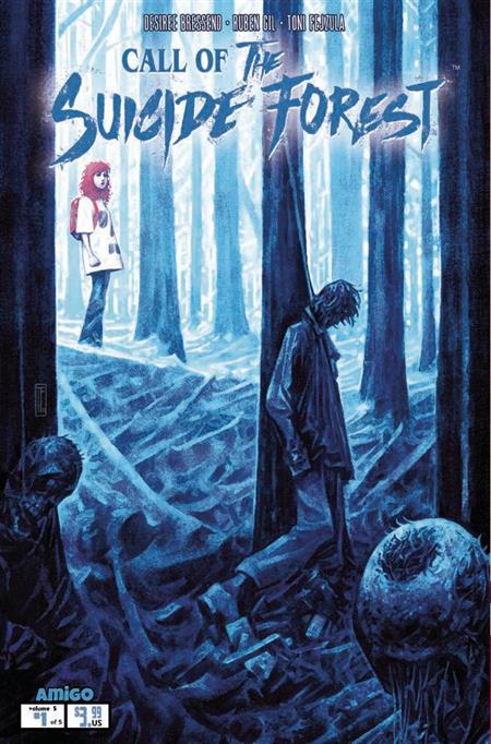 CALL OF THE SUICIDE FOREST #1 (OF 5) (MR)