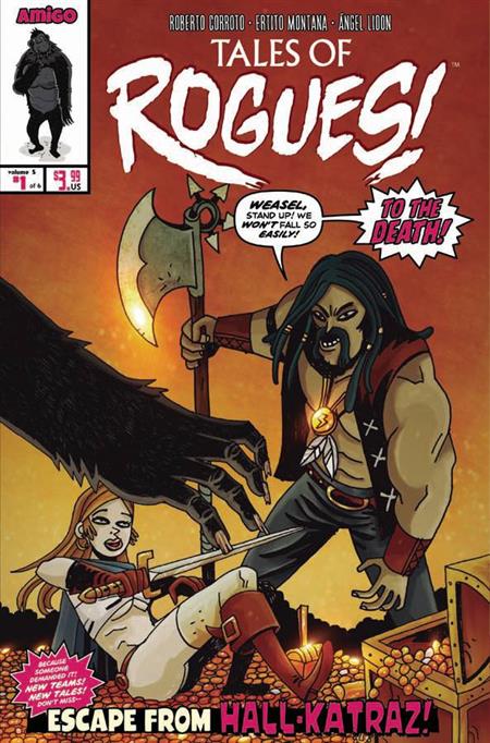 TALES OF ROGUES #1 (OF 6)