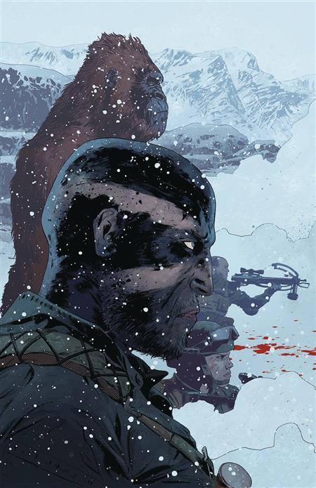 WAR FOR PLANET OF THE APES #1 (OF 4) SAMMELIN SDCC EXCL VAR * Allocations may occur.