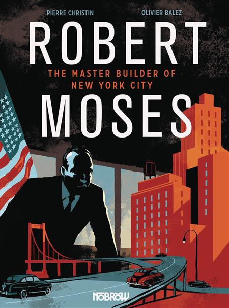 ROBERT MOSES MASTER BUILDER NYC GN (C: 0-1-0)