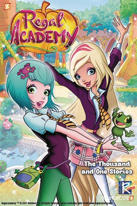 REGAL ACADEMY GN VOL 02 HAPPILY EVER AFTER