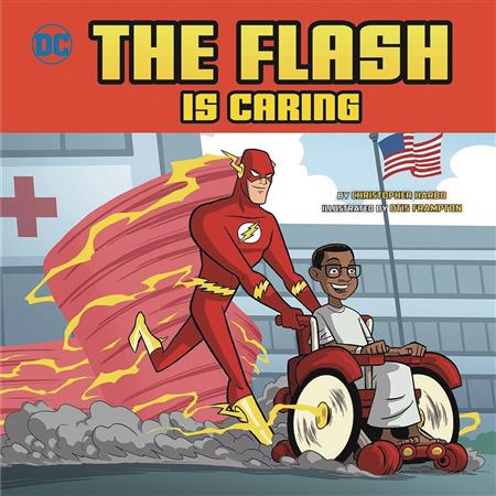 FLASH IS CARING YR PICTURE BOOK (C: 0-1-0)