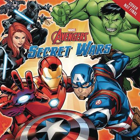 Avengers Secret Wars Avengers No More (C: 0-1-0) - Discount Comic Book  Service
