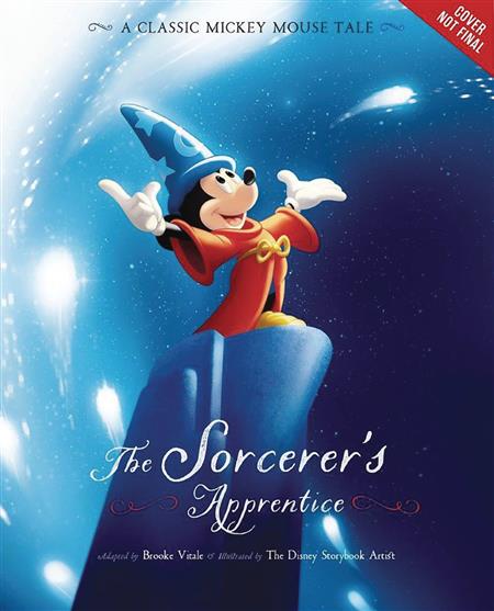 SORCERERS APPRENTICE CLASSIC MICKEY MOUSE HC (C: 0-1-0)