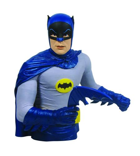 BATMAN 1966 BATMAN BUST BANK (C: 1-1-0)