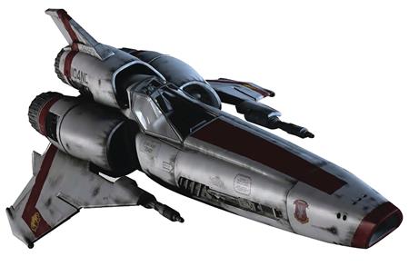 BATTLESTAR GALACTICA SHIPS MAG #1 VIPER MK II (C: 0-1-2)