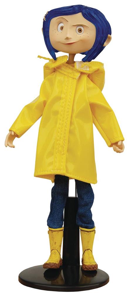 CORALINE RAINCOAT BENDY FASHION DOLL (C: 0-1-2)