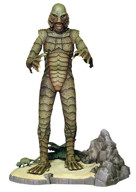 Creature From The Black Lagoon 1 8 Model Kit C 1 1 2 Discount Comic Book Service