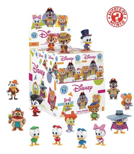 MYSTERY MINIS DISNEY AFTERNOON 12PC BMB DISP (C: 1-1-1)