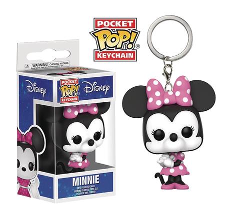 POCKET POP DISNEY MINNIE MOUSE FIG KEYCHAIN (C: 1-1-2)