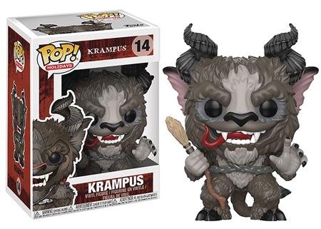 POP HOLIDAYS KRAMPUS VINYL FIGURE (C: 1-1-2)