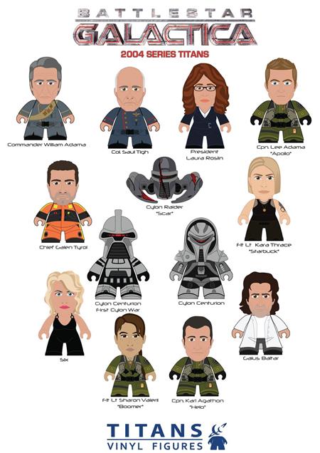 BSG TITANS MINI FIG 20PC BMB DS (C: 1-1-2)