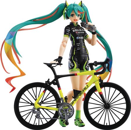 miku bike figure