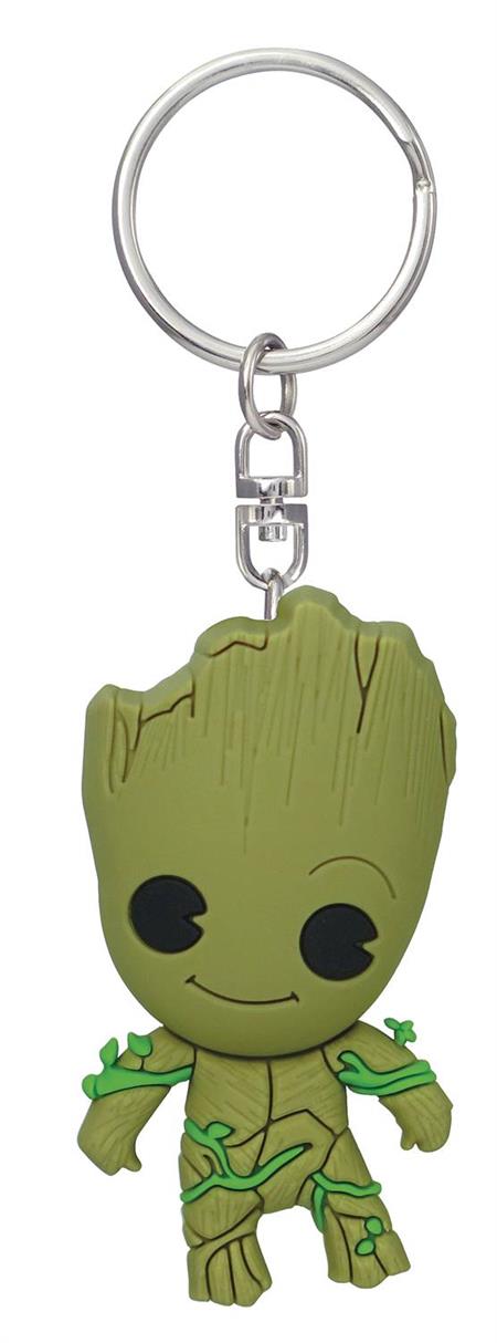 SDCC 2017 EXC GOTG BABY GROOT FIGURAL KEYRING (C: 1-1-2)