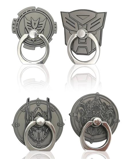 TF DECEPTICON PHONE RING GRIP & STAND (C: 1-1-2)