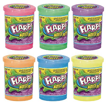 FLARP SCENTED NOISE PUTTY 24PC DIS (C: 1-1-2)