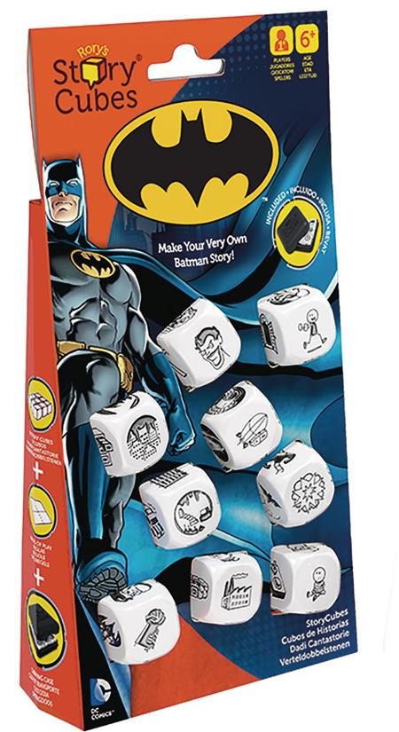 RORYS STORY CUBES DC COMICS BATMAN DICE SET (C: 1-0-2)