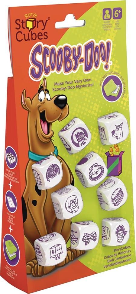 Rorys Story Cubes Scooby Doo Dice Set (C: 1-0-2 ...