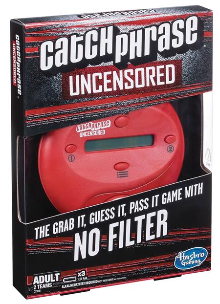 CATCH PHRASE UNCENSORED GAME CS (Net) (C: 1-1-2)