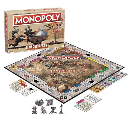 TEAM FORTRESS 2 MONOPOLY ED (C: 0-0-1)