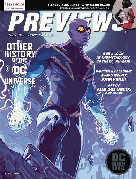 PREVIEWS #364 JANUARY 2019 * Includes a FREE DC Previews