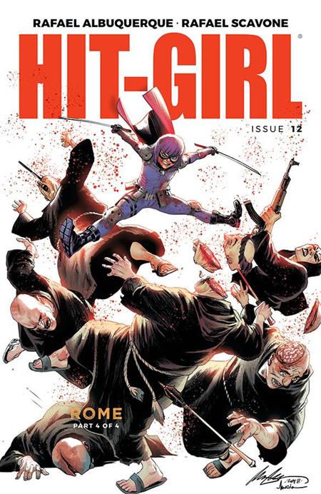 HIT-GIRL #12 CVR A ALBUQUERQUE (MR)