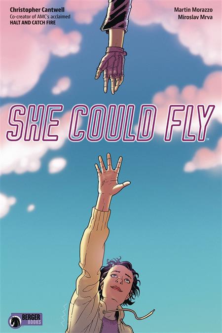 SHE COULD FLY TP (MR) (C: 1-1-2)