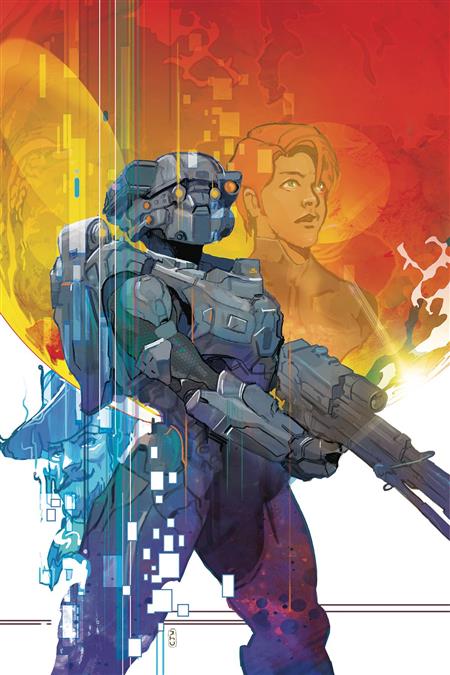 HALO LONE WOLF #1 (OF 4)