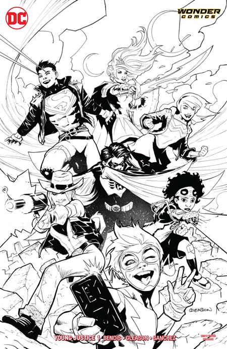 YOUNG JUSTICE #1 VAR ED