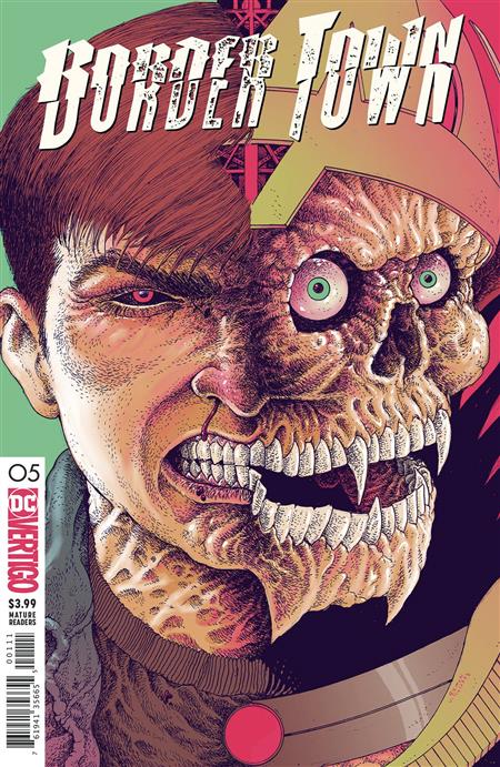 BORDER TOWN #5 (MR)