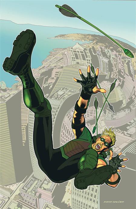 GREEN ARROW #48