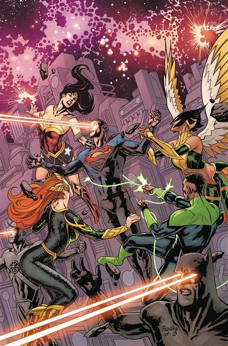 JUSTICE LEAGUE ANNUAL #1