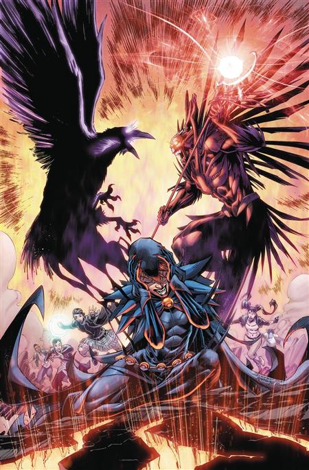 RAVEN DAUGHTER OF DARKNESS #12 (OF 12)