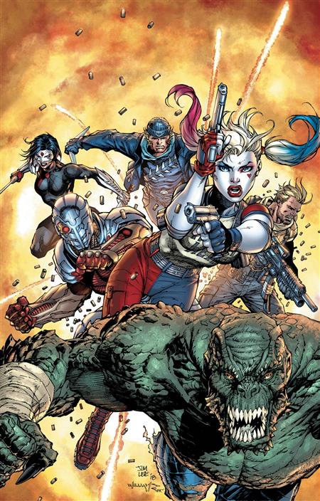 SUICIDE SQUAD #50 (NOTE PRICE)